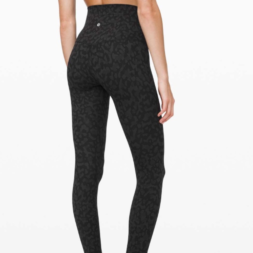 Lululemon SHR Align 25” Formation Camo size 4